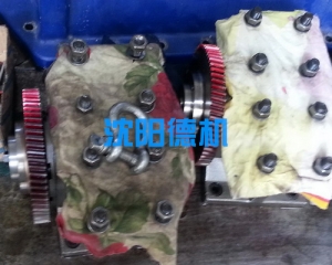 德國福伊特偶合器改造